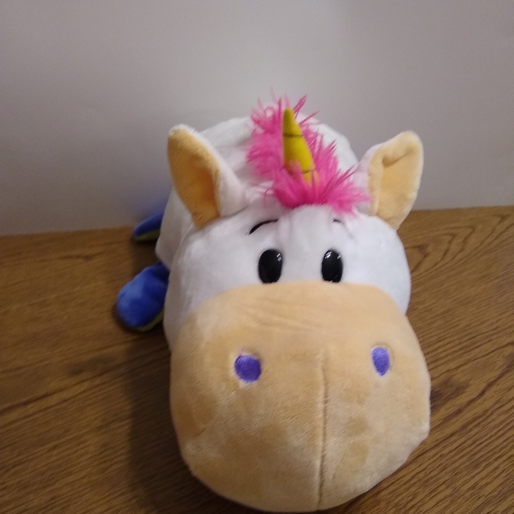 🦄Flipazoo🦄Unicorn to🐲Dragon Plush🐲